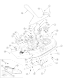 Part Location Diagram of 703-05824C MTD Bracket